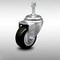 Service Caster 3.5 Inch SS Black Polyurethane Wheel Swivel 3/8 Inch Threaded Stem Caster SCC SCC-SSTS20S3514-PPUB-BLK-381615 - alternate 4